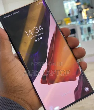 New Samsung Galaxy S20 Ultra 256 GB Orange