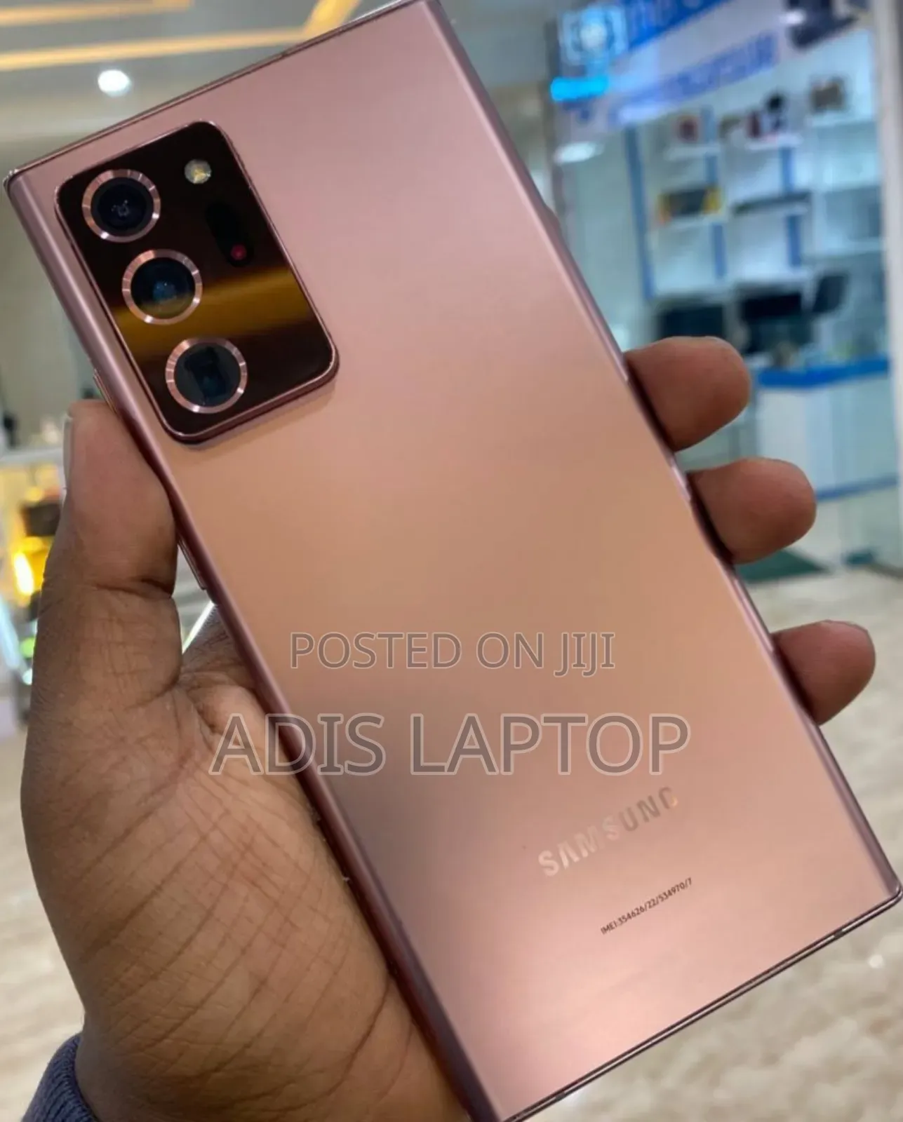 New Samsung Galaxy S20 Ultra 256 GB Orange