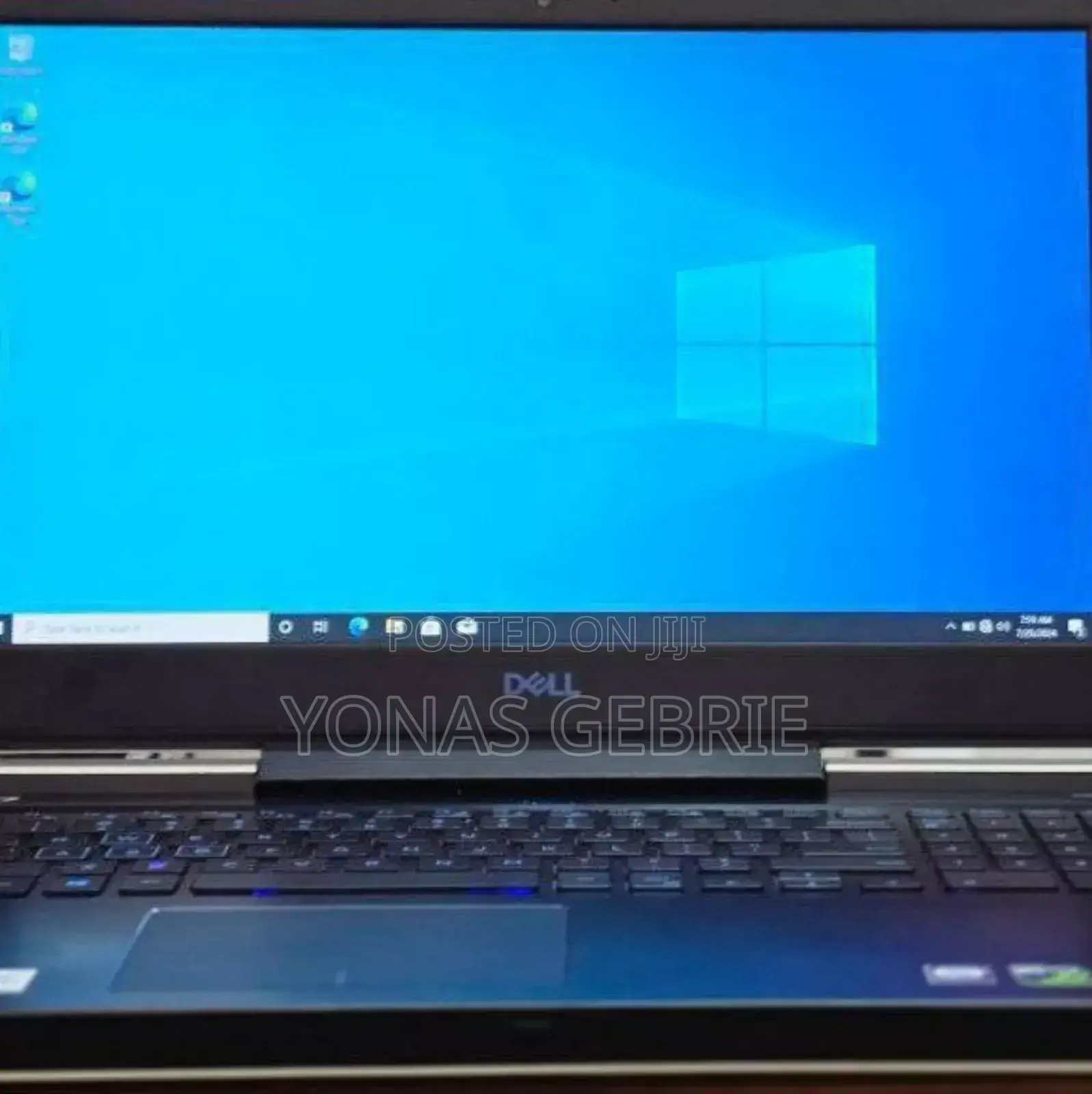 New Laptop Dell G7 17 7000 8GB Intel Core I7 HDD+SSD 500GB