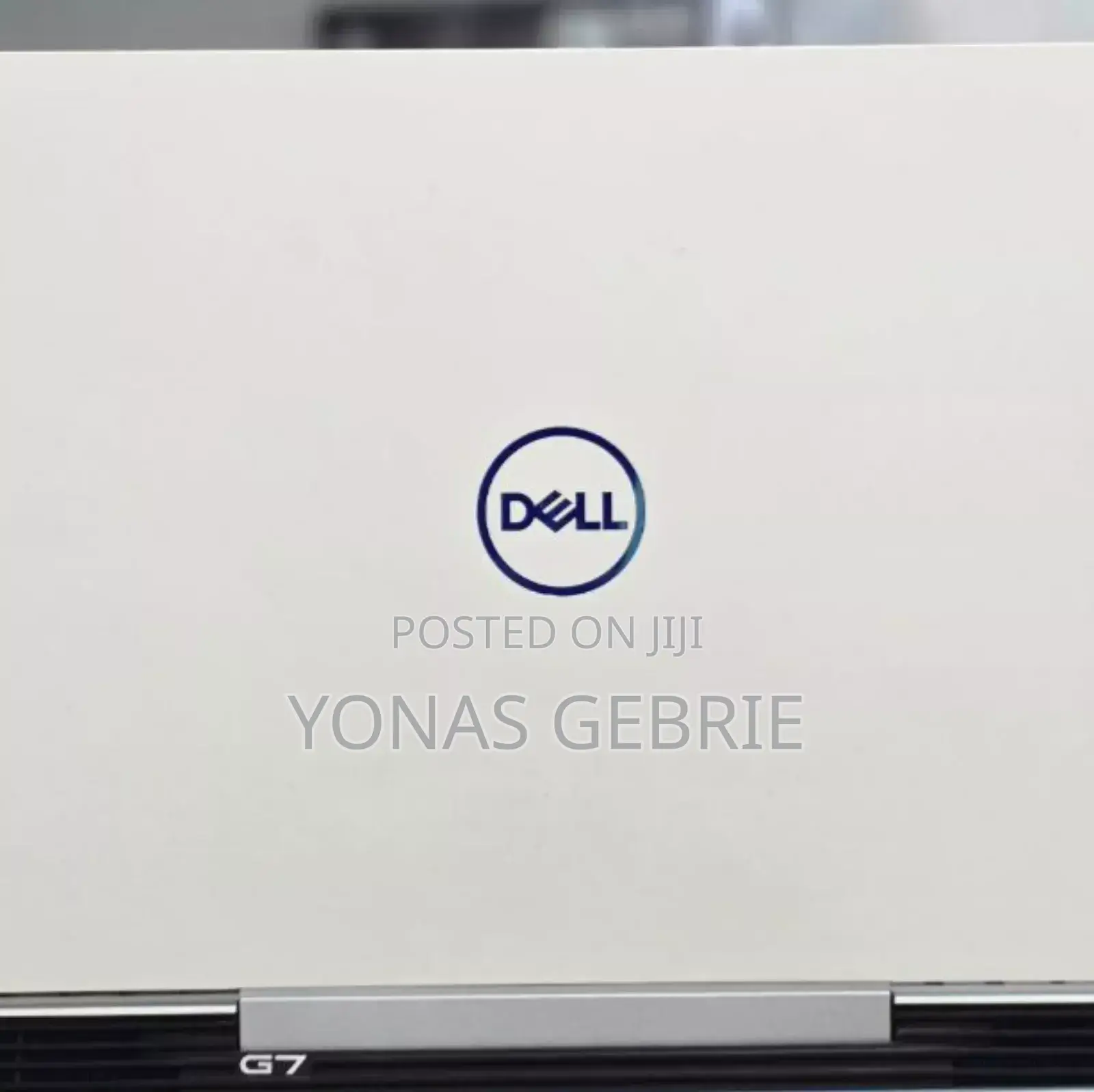 New Laptop Dell G7 17 7000 8GB Intel Core I7 HDD+SSD 500GB