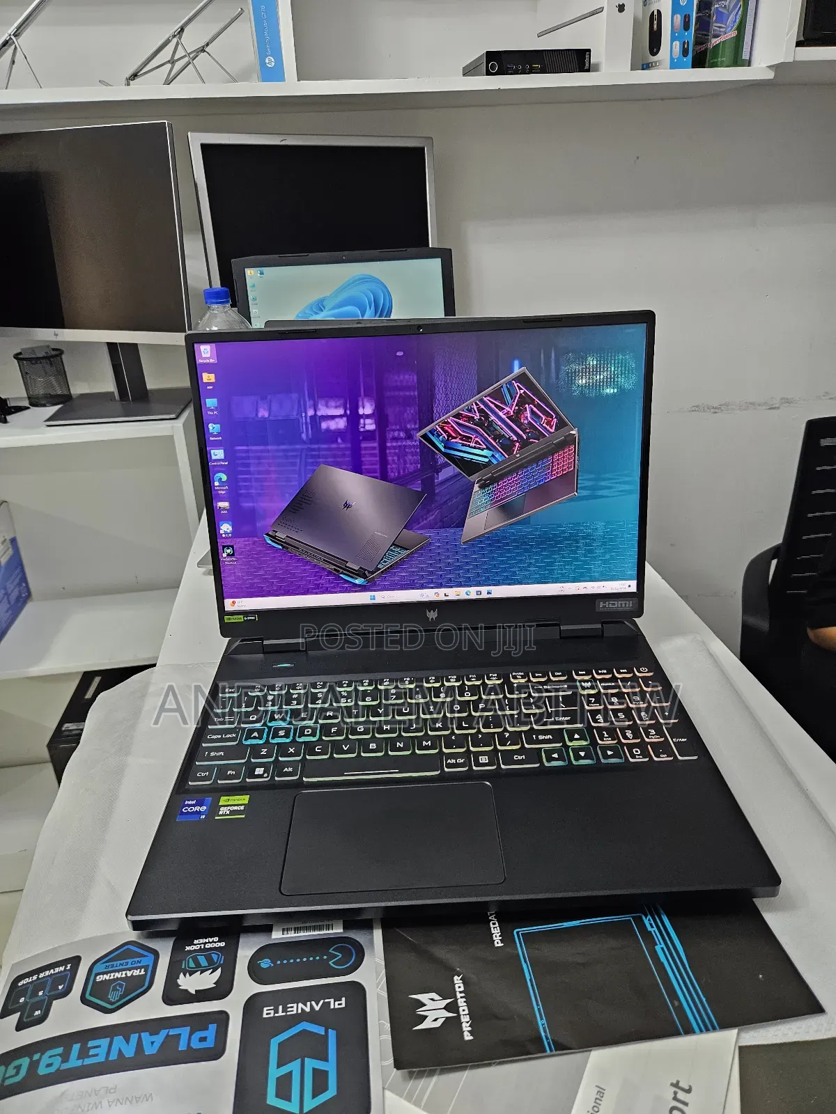 New Laptop Acer Predator Helios 300 16GB Intel Core I9 SSD 1T