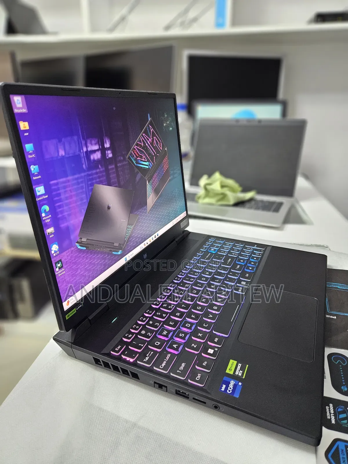 New Laptop Acer Predator Helios 300 16GB Intel Core I9 SSD 1T