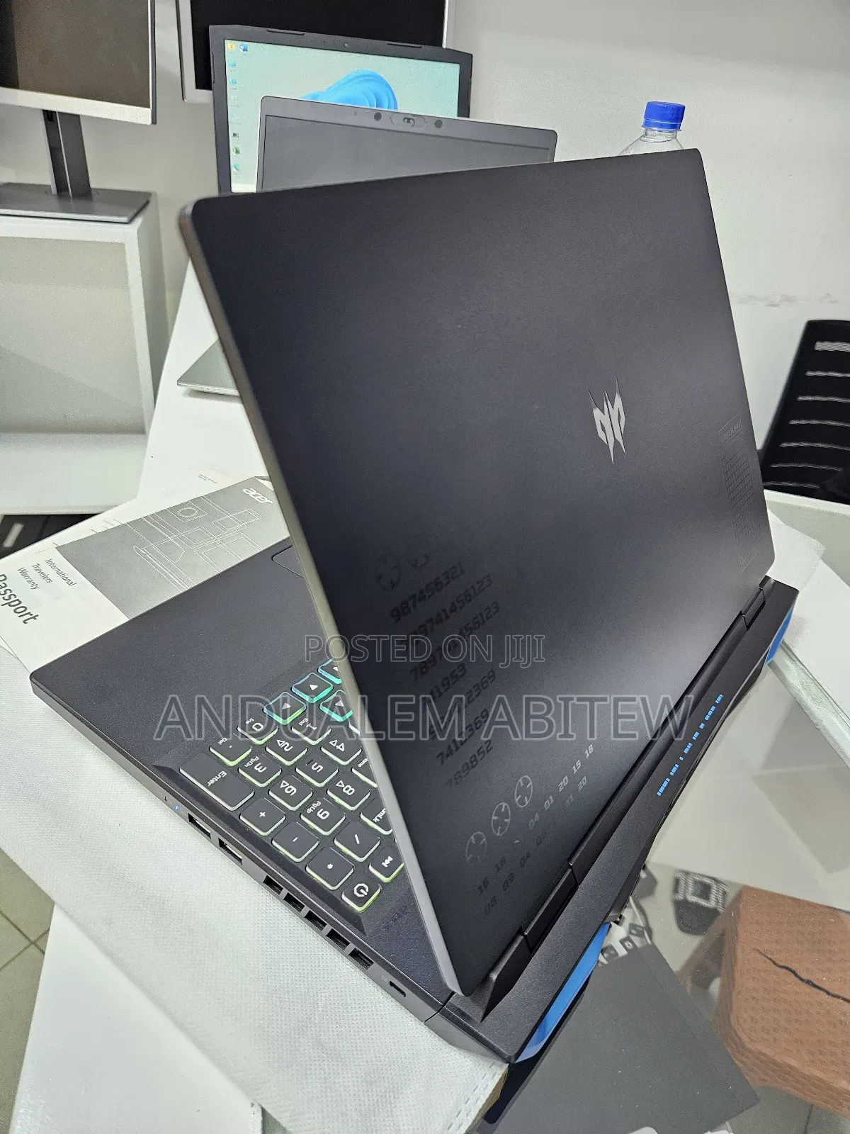 New Laptop Acer Predator Helios 300 16GB Intel Core I9 SSD 1T