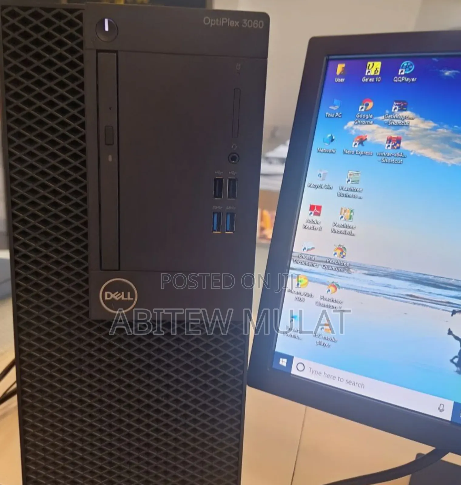 New Desktop Computer Dell OptiPlex 3060 8GB Intel Core I5 HDD 1T