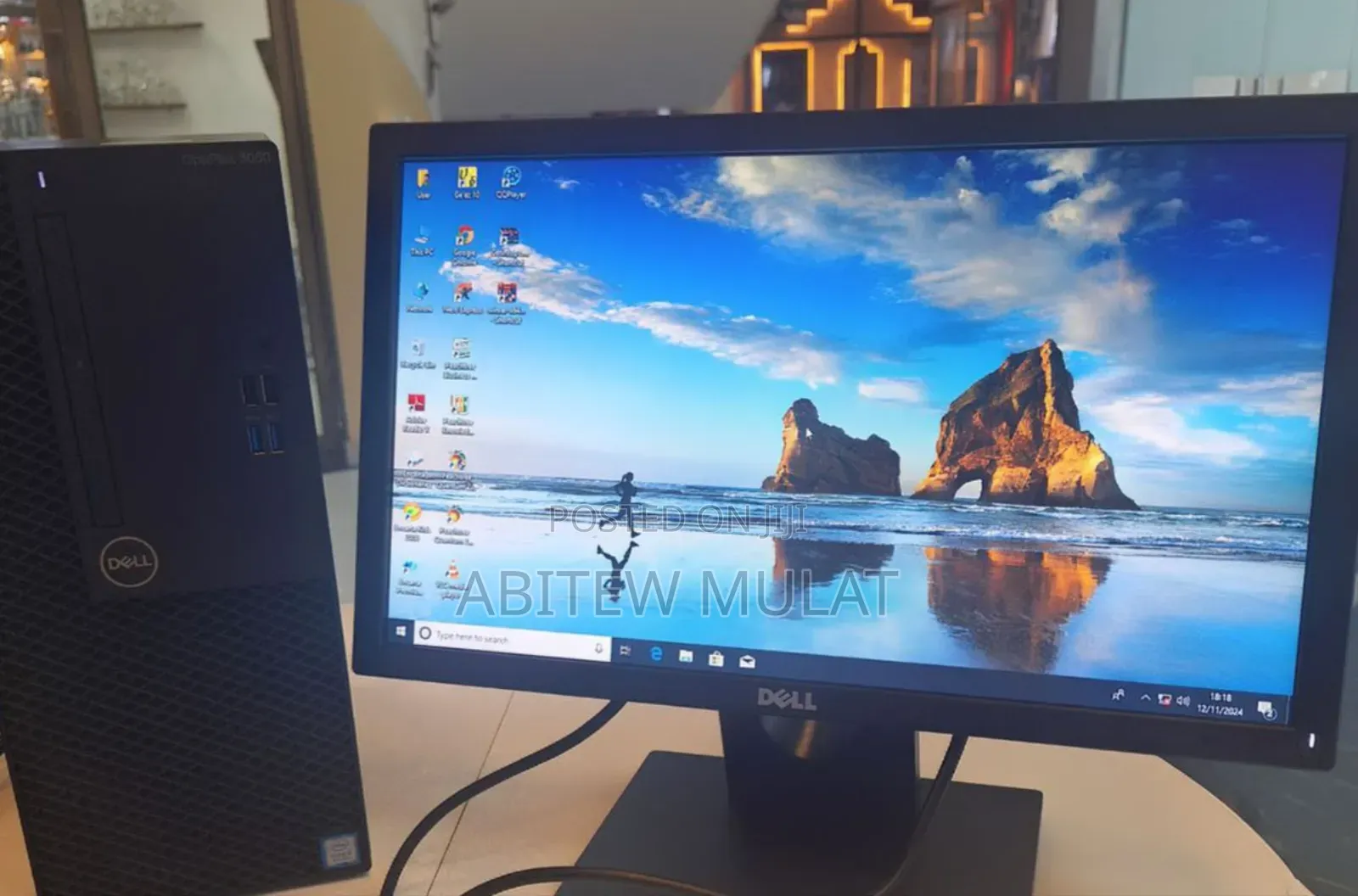 New Desktop Computer Dell OptiPlex 3060 8GB Intel Core I5 HDD 1T