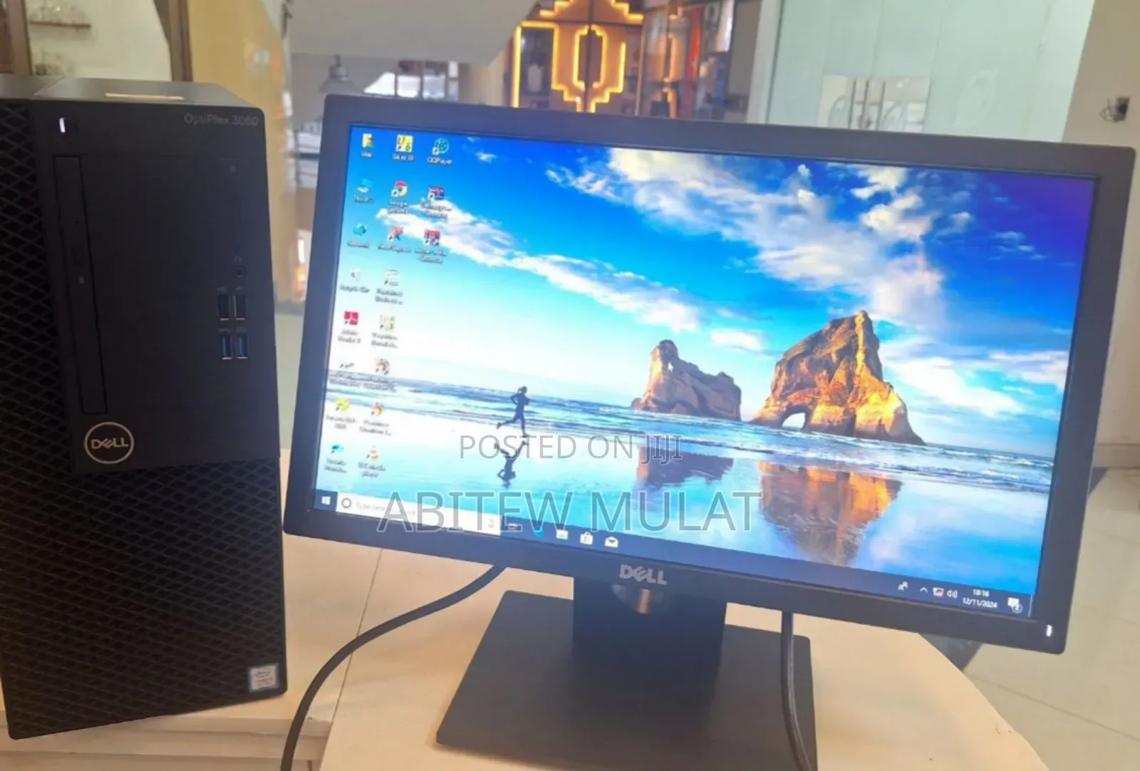 New Desktop Computer Dell OptiPlex 3060 8GB Intel Core I5 HDD 1T