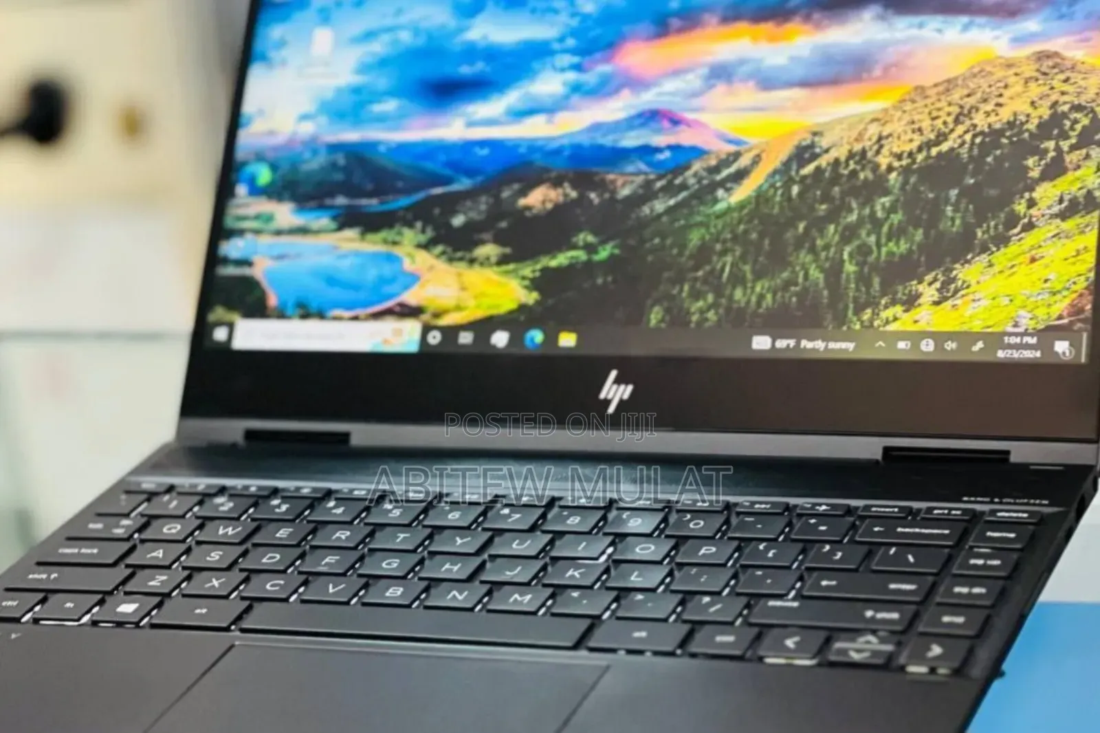 New Laptop HP Envy X360 8GB AMD Ryzen 5 SSD 512GB