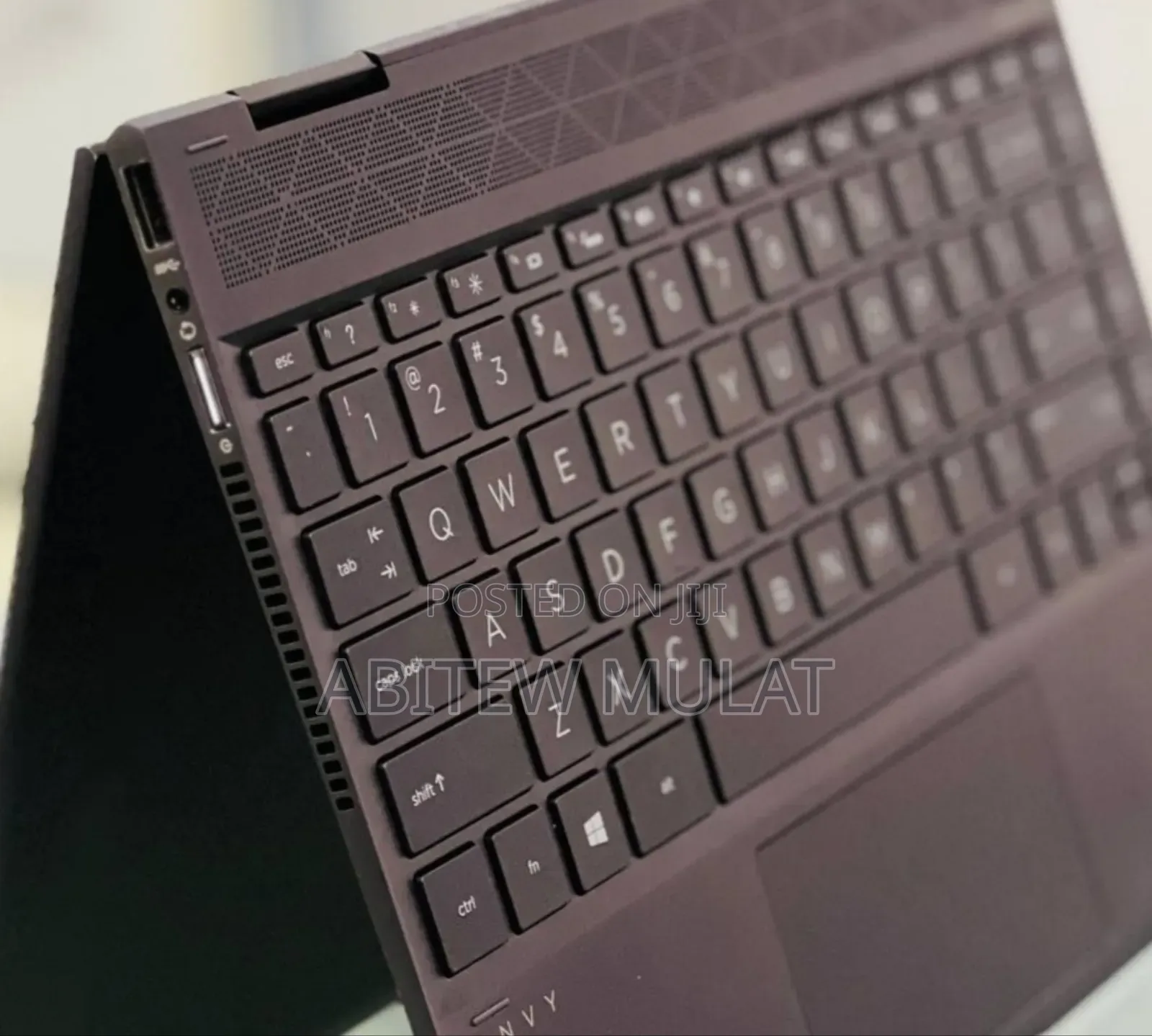 New Laptop HP Envy X360 8GB AMD Ryzen 5 SSD 512GB