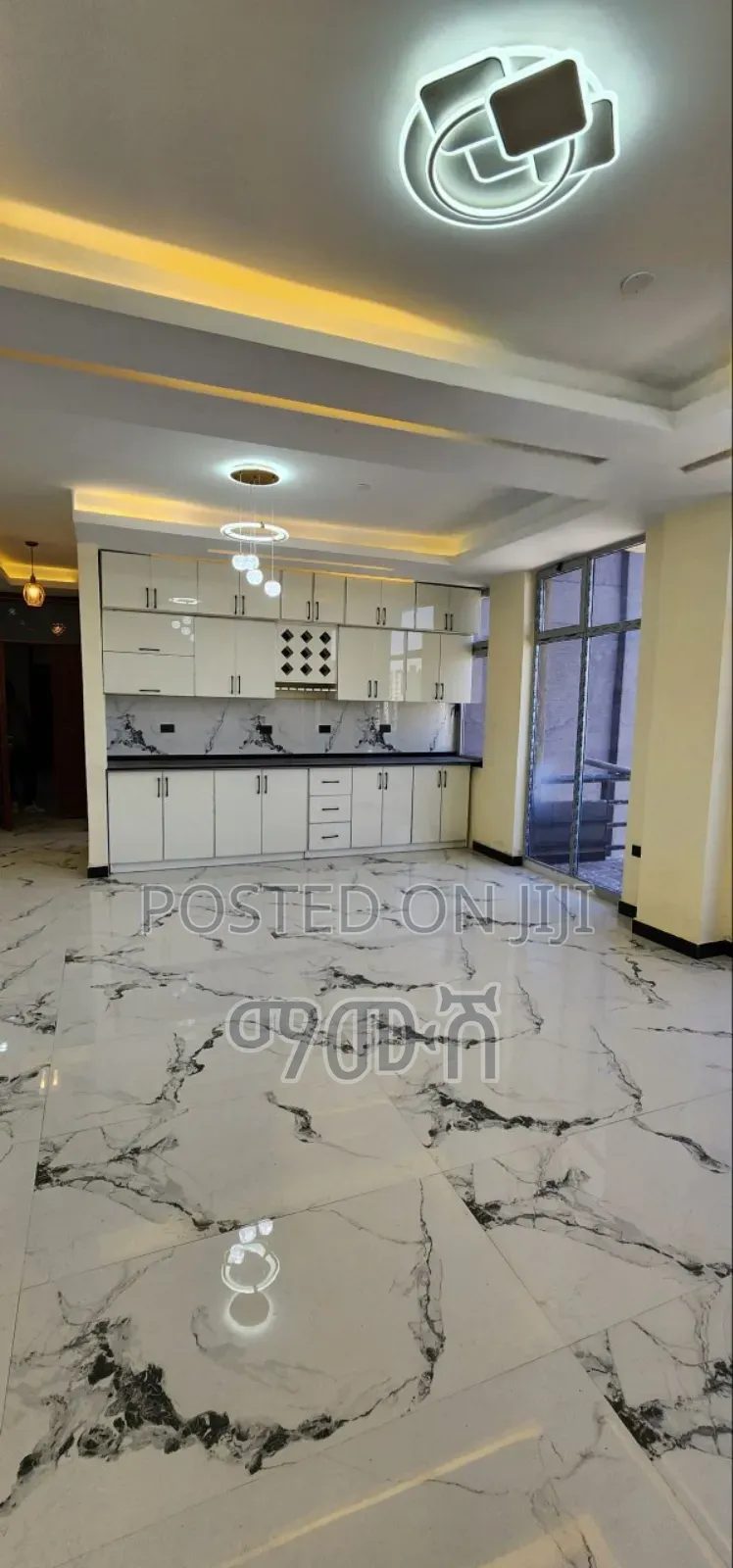 Furnished 3bdrm Condo in አያት 40/60 ኮንዶሚኒየም, Bole for sale