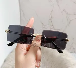 Vintage Fashion Frameless Sunglasses