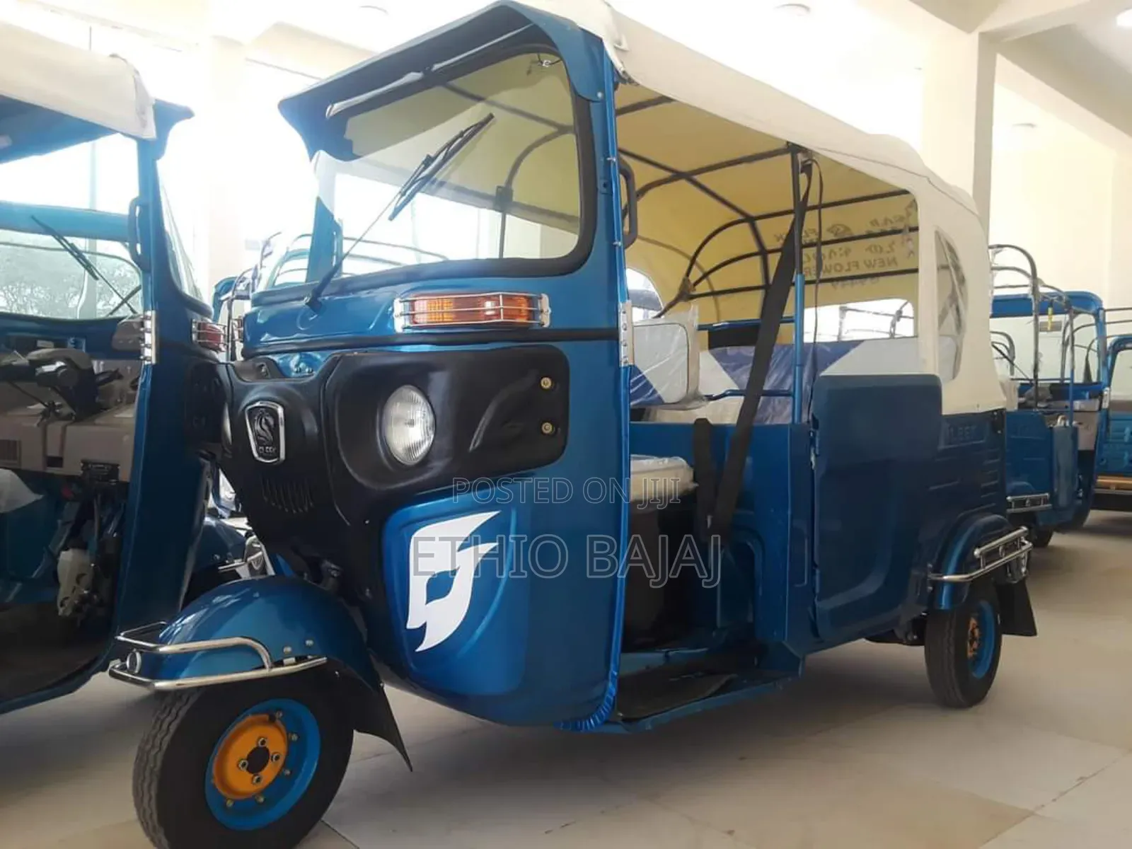 New Bajaj 2023 Blue