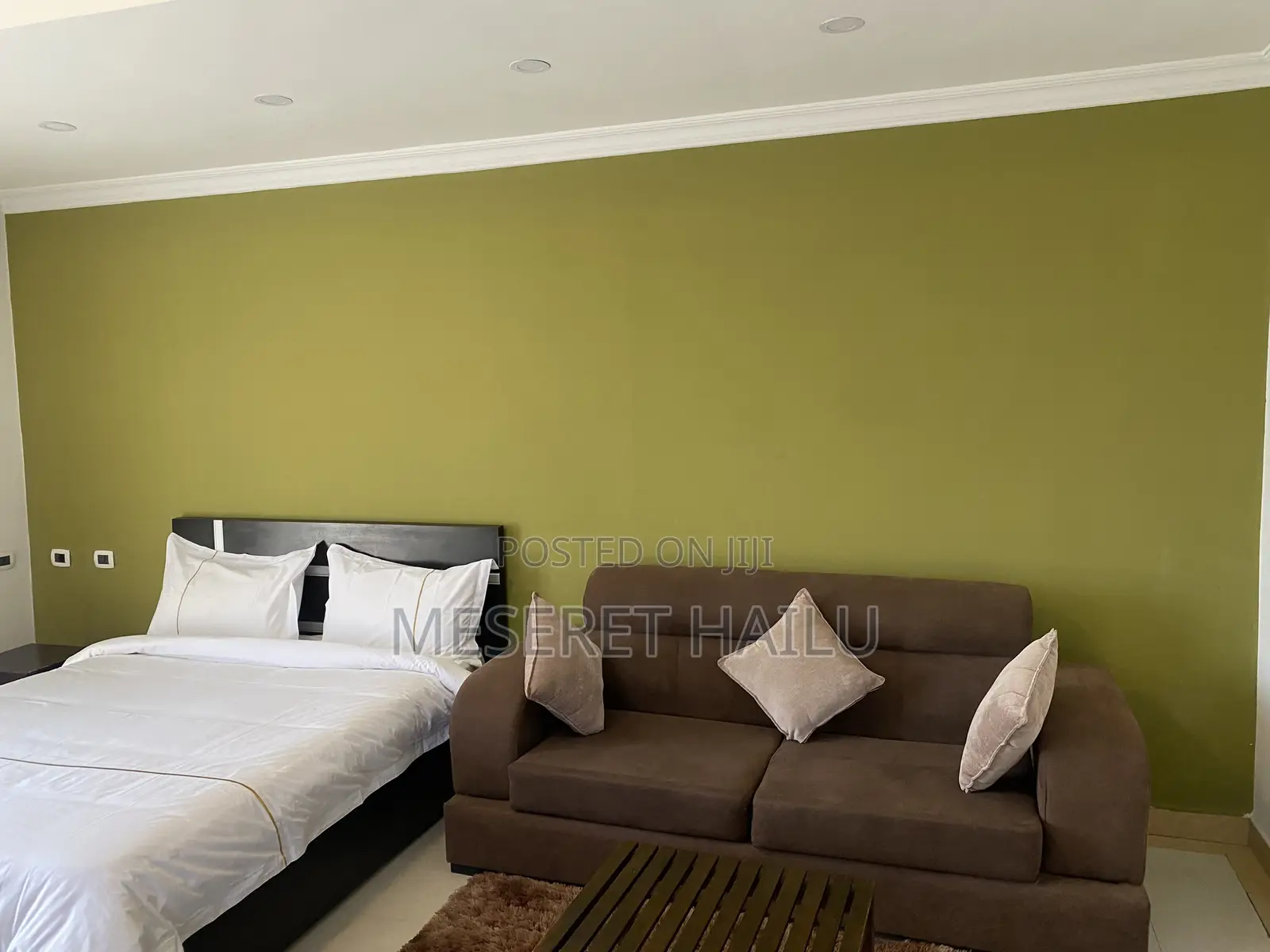 Furnished 1bdrm Apartment in 24, Bole for rent