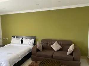 Furnished 1bdrm Apartment in 24, Bole for rent