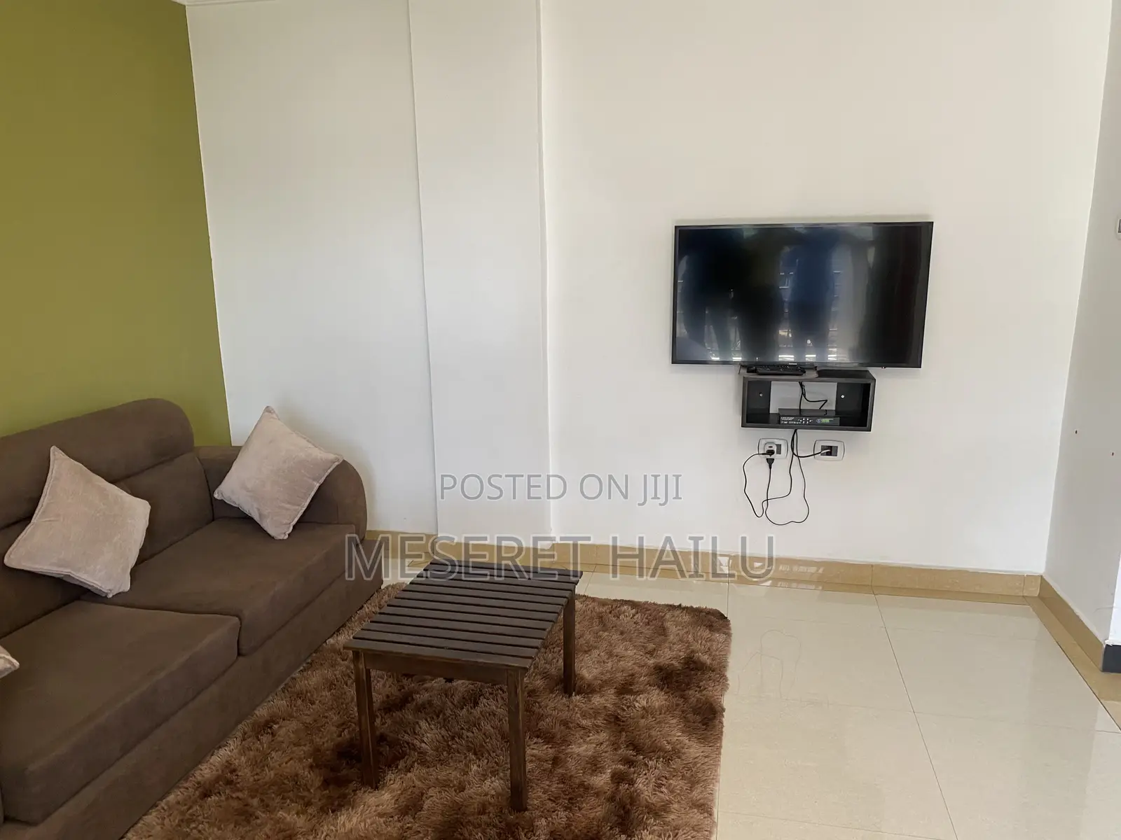Furnished 1bdrm Apartment in 24, Bole for rent