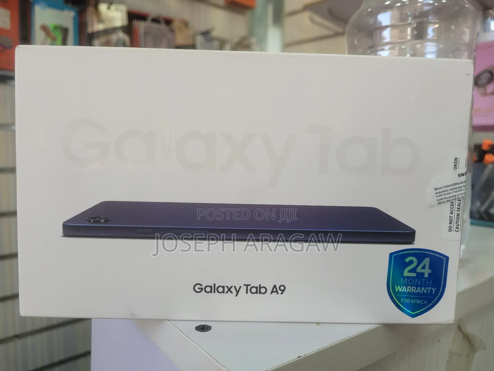 New Samsung Galaxy Tab A9 64 GB Black