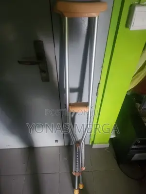 Photo - Kranch፤፤Crutchesክራንች~፪÷Crutches፺0crutches¿፼crutchesμ፪ክራንች