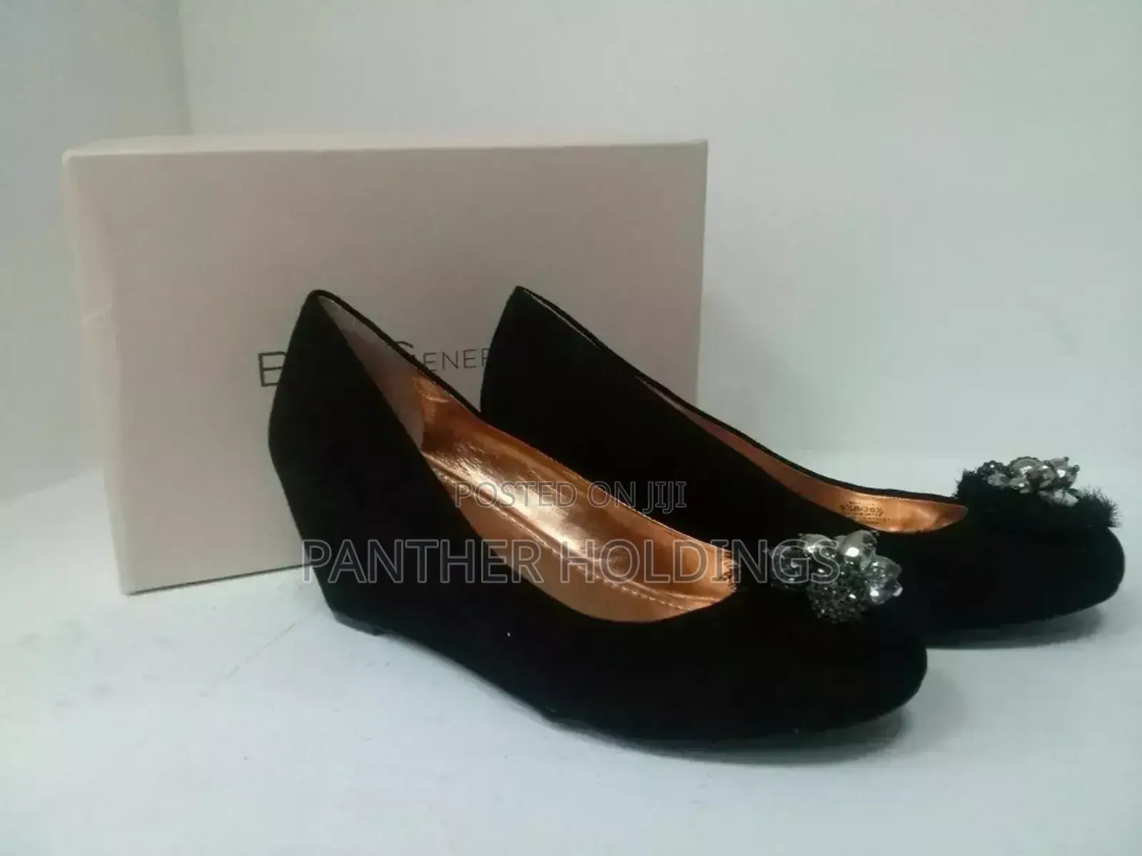 Bcbgeneration Telly Womans Wedges Heels Shoes Size 8 1⁄2.