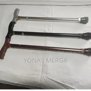 Photo - Walking Stick/Good Metal Folding Cane Iseasy To Fold/For Dad