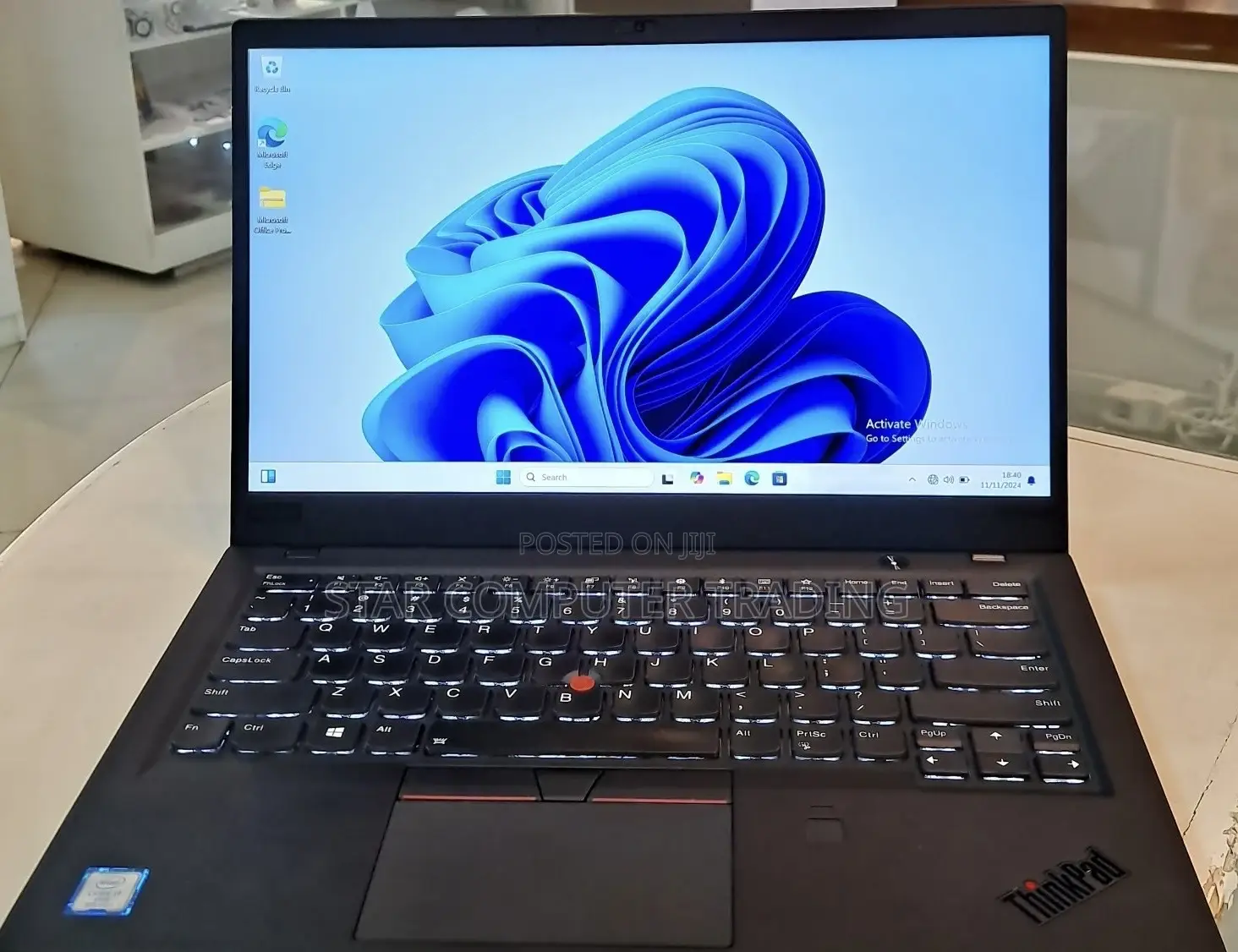 New Laptop Lenovo ThinkPad X1 Carbon 16GB Intel Core I7 SSD 512GB