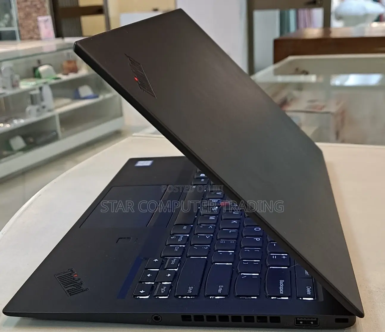 New Laptop Lenovo ThinkPad X1 Carbon 16GB Intel Core I7 SSD 512GB