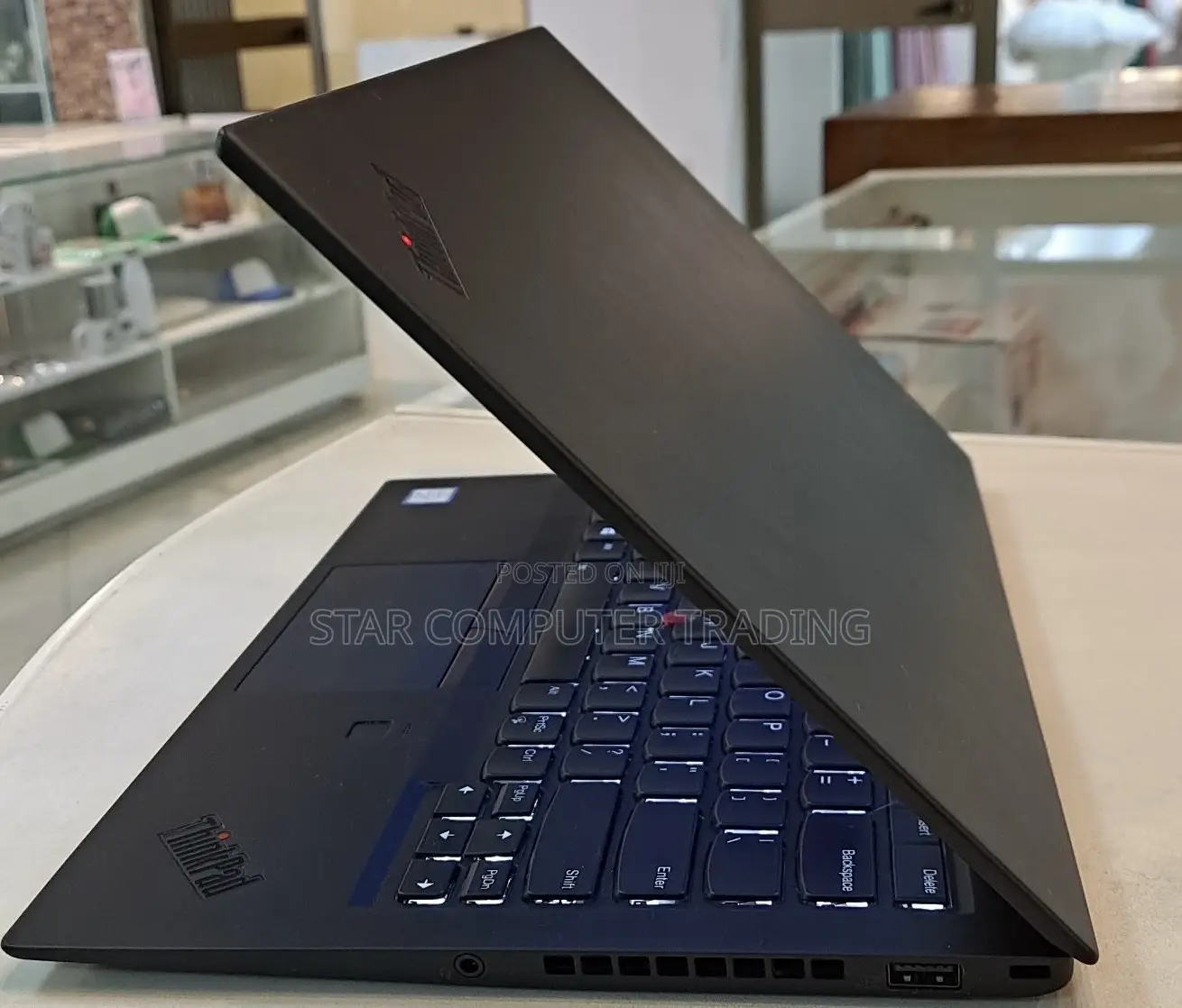 New Laptop Lenovo ThinkPad X1 Carbon 16GB Intel Core I7 SSD 512GB