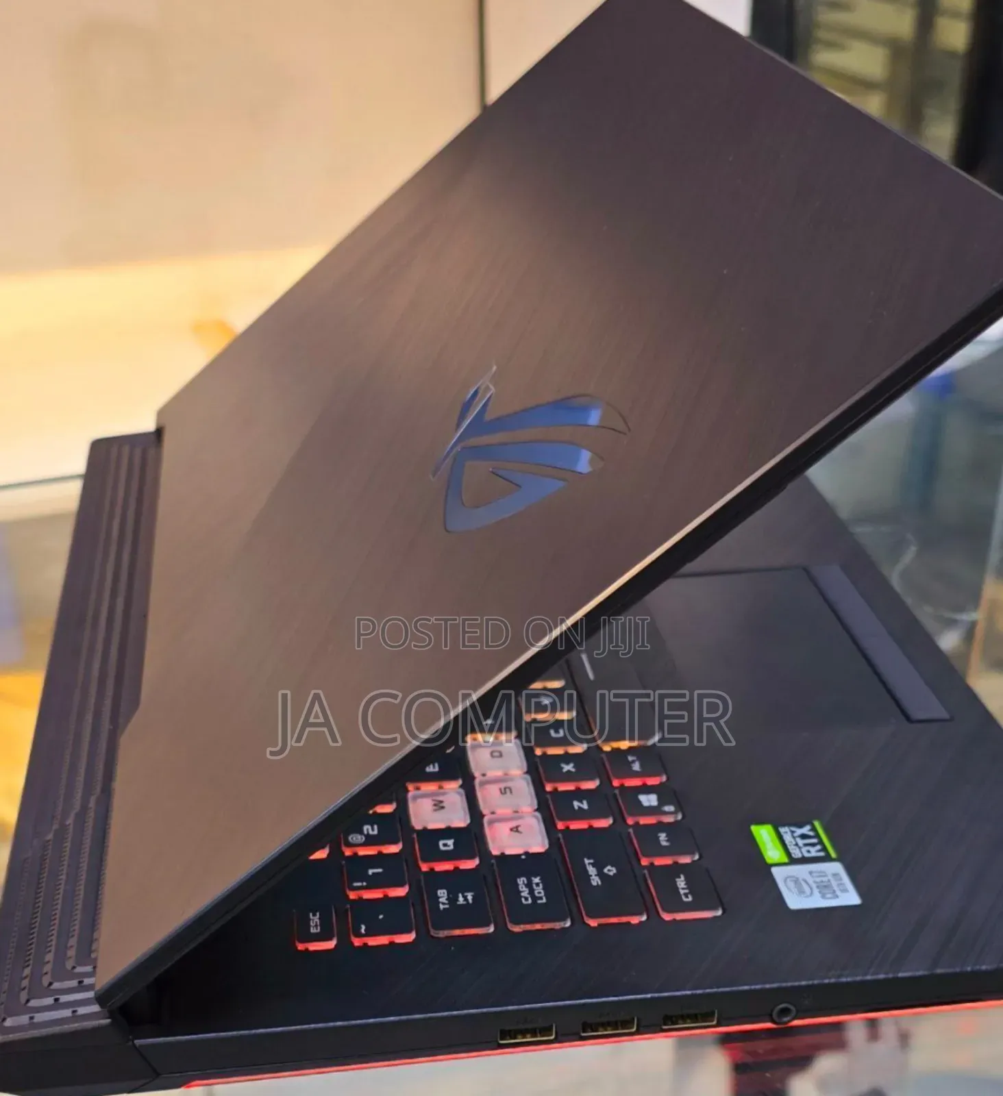New Laptop Asus ROG Strix G15 16GB Intel Core i7 SSD 1T