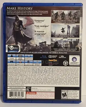 Assassin's Creed: Unity