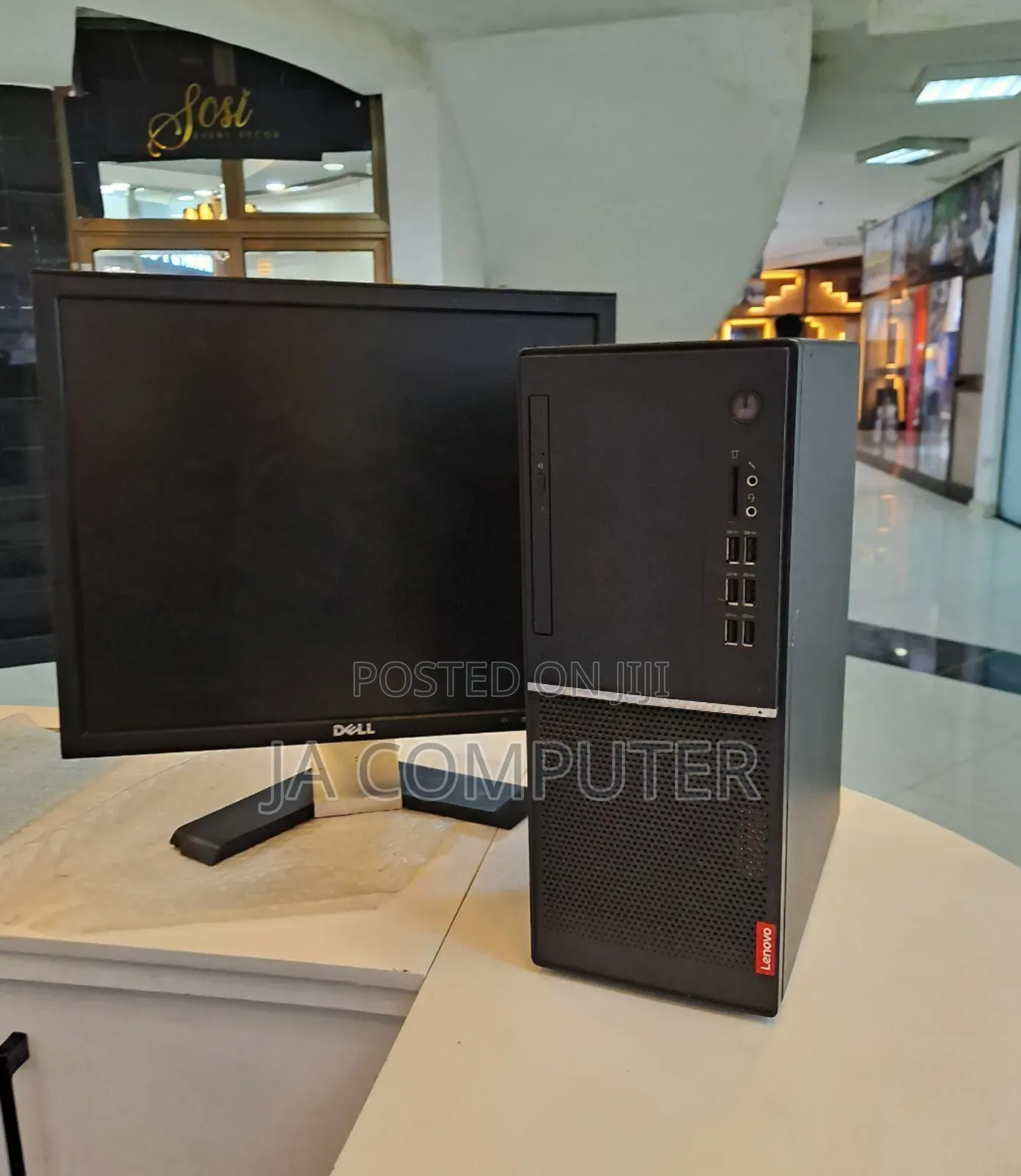 New Lenovo Ideacentre AIO Y910 4GB Intel Core I5 HDD 500GB