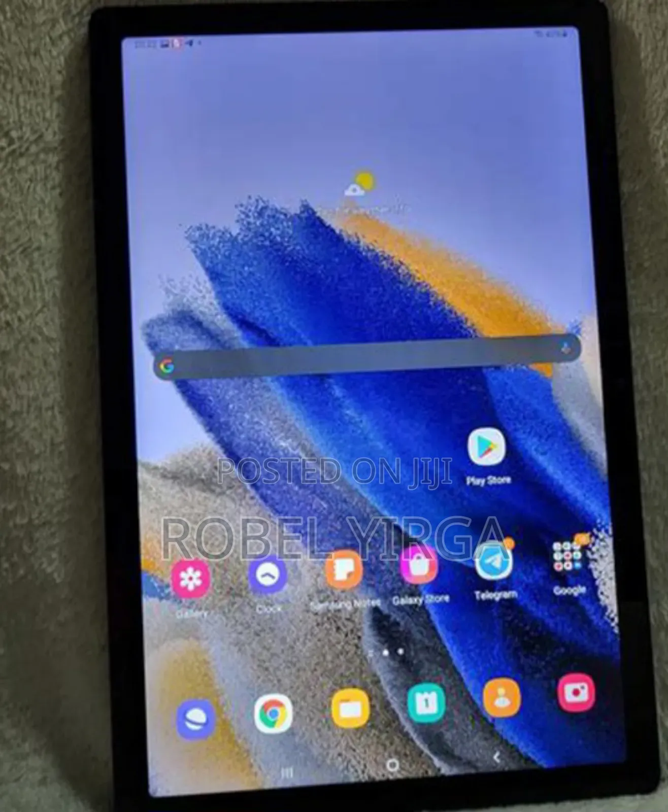 New Samsung Galaxy Tab A8 10.5 (2021) 128 GB Black