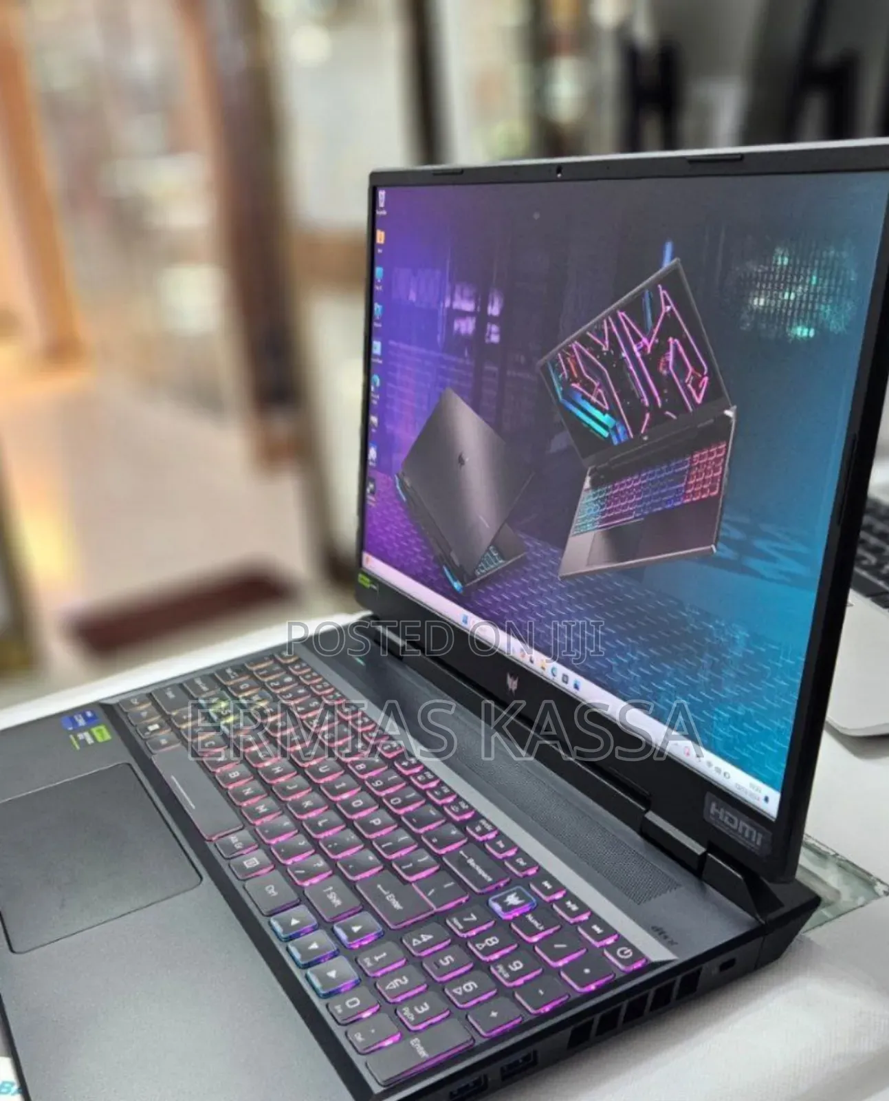 New Laptop Acer Predator Helios Neo 16 16GB Intel Core I9 SSD 1T