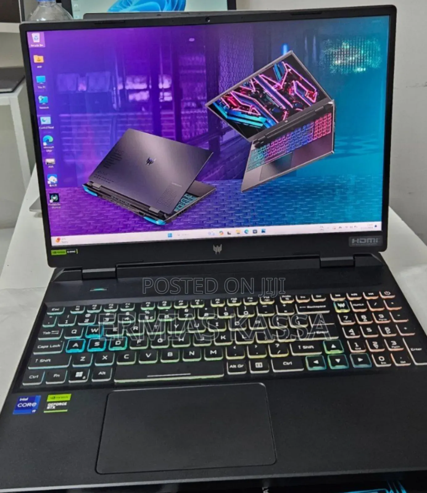 New Laptop Acer Predator Helios Neo 16 16GB Intel Core I9 SSD 1T