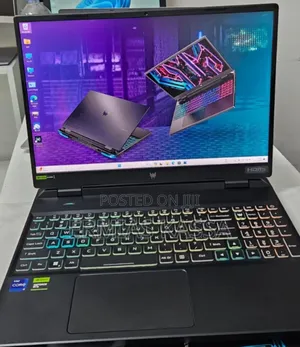 New Laptop Acer Predator Helios Neo 16 16GB Intel Core I9 SSD 1T