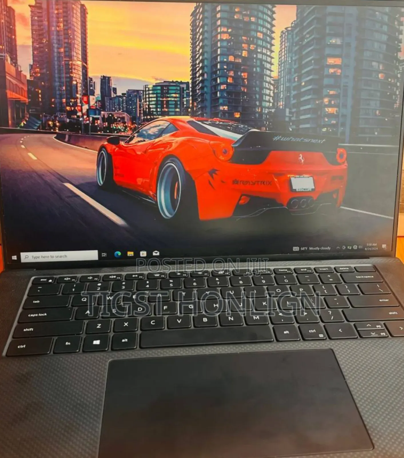 New Laptop Dell Precision 15 3520 16GB Intel Core I7 SSD 512GB