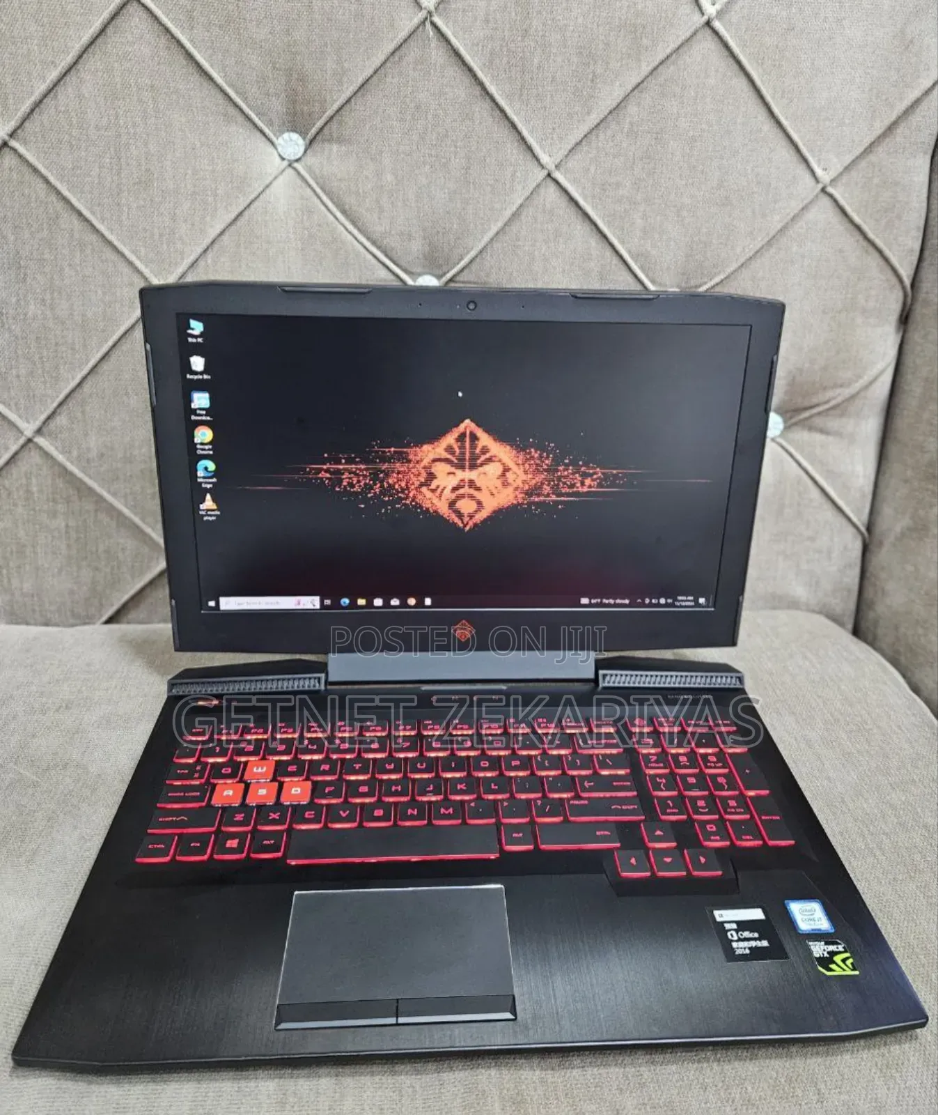 New Laptop HP Omen 16 16GB Intel Core I7 SSD 512GB