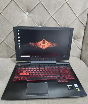 New Laptop HP Omen 16 16GB Intel Core I7 SSD 512GB
