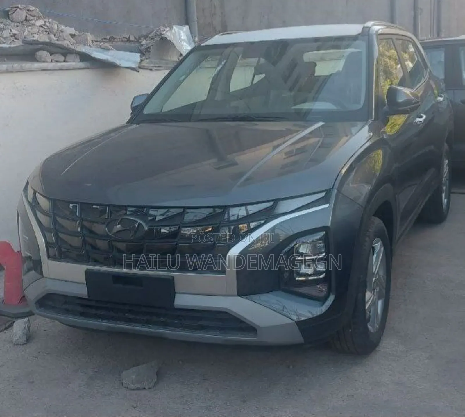 New Hyundai Creta 2023 Gray