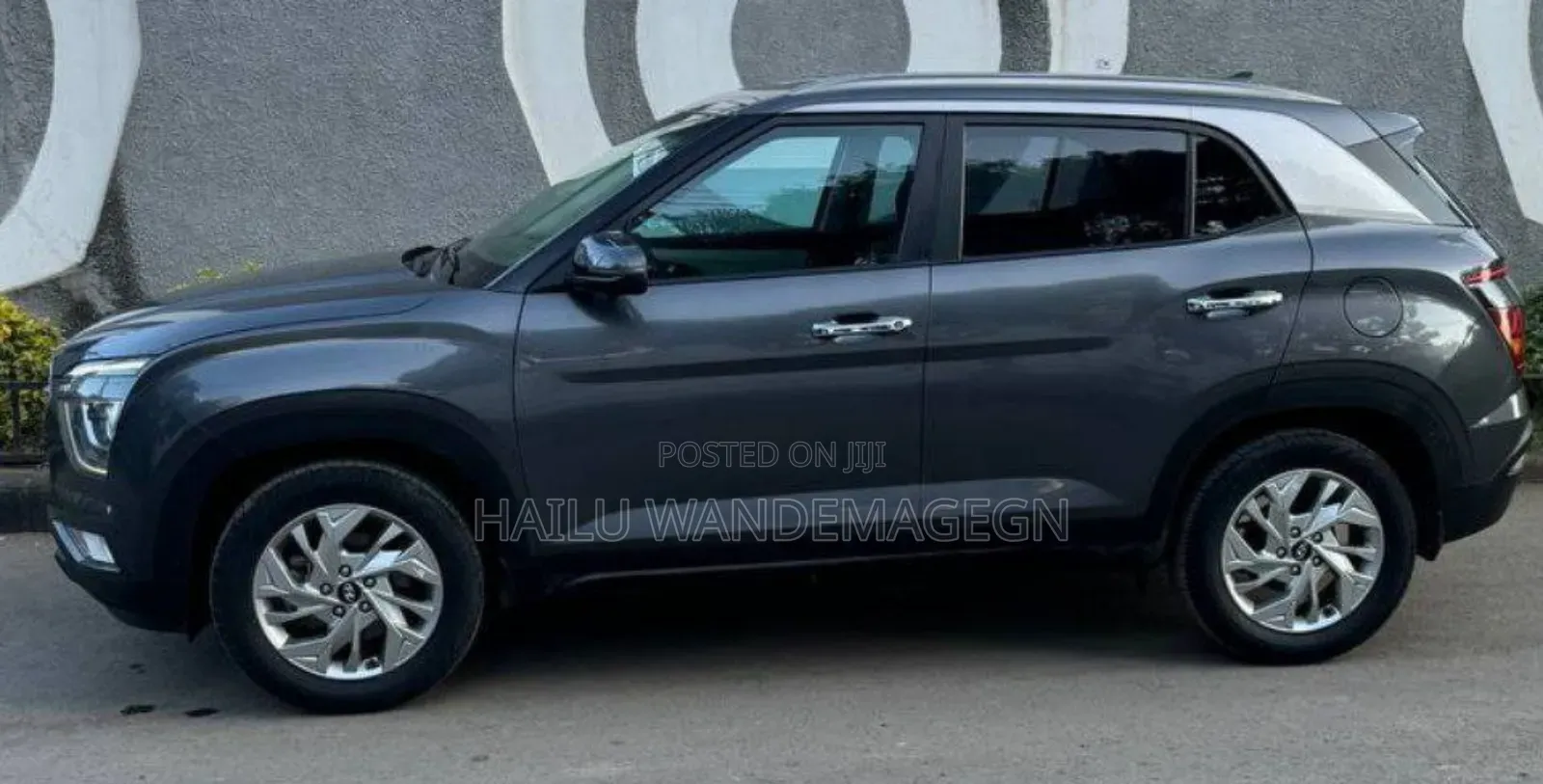 New Hyundai Creta 2023 Gray