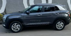 New Hyundai Creta 2023 Gray