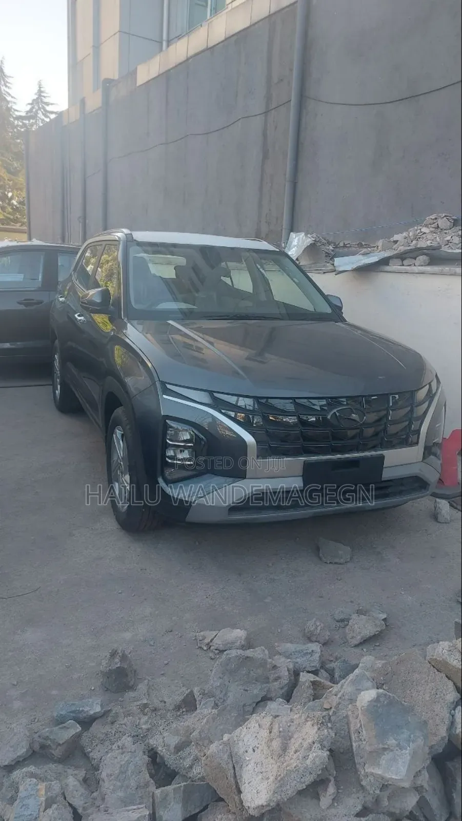 New Hyundai Creta 2023 Gray