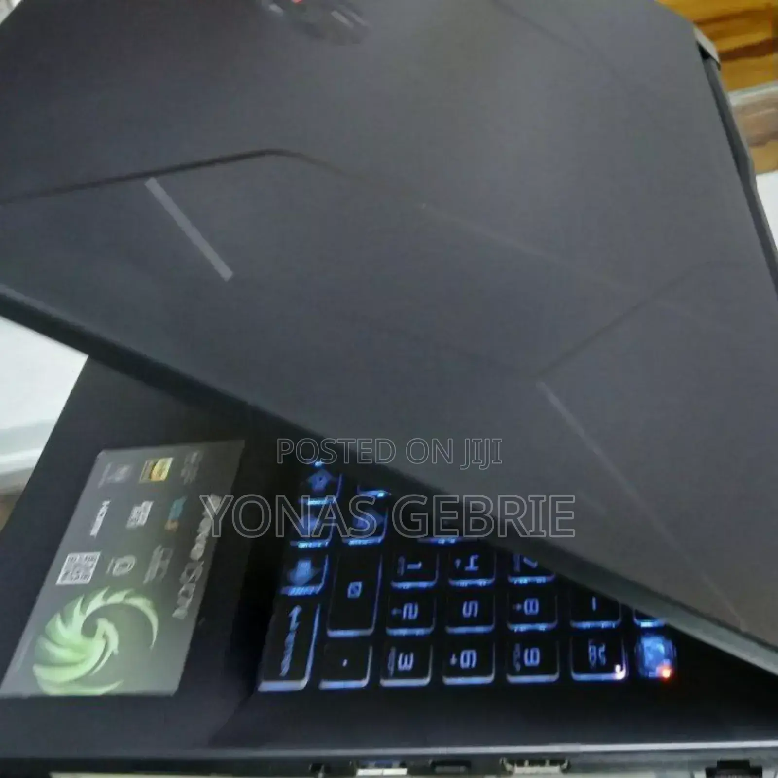 New Laptop MSI 16GB AMD Ryzen 5 SSD 1T