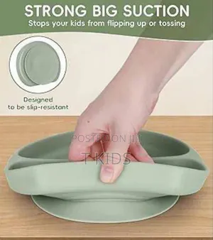 Silicon Baby Feeding Set