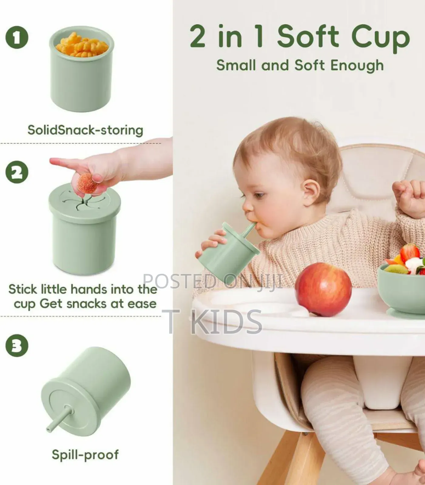 Silicon Baby Feeding Set
