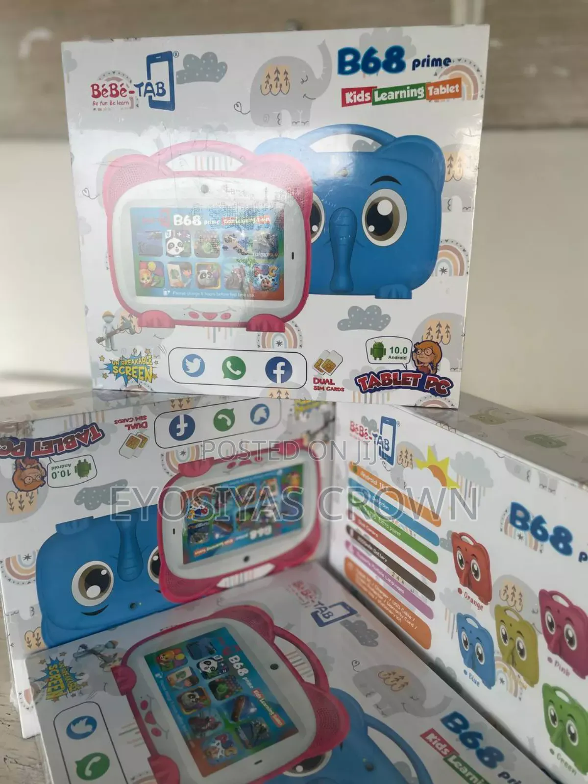 New Bebe B2040 Pro + 128 GB Pink