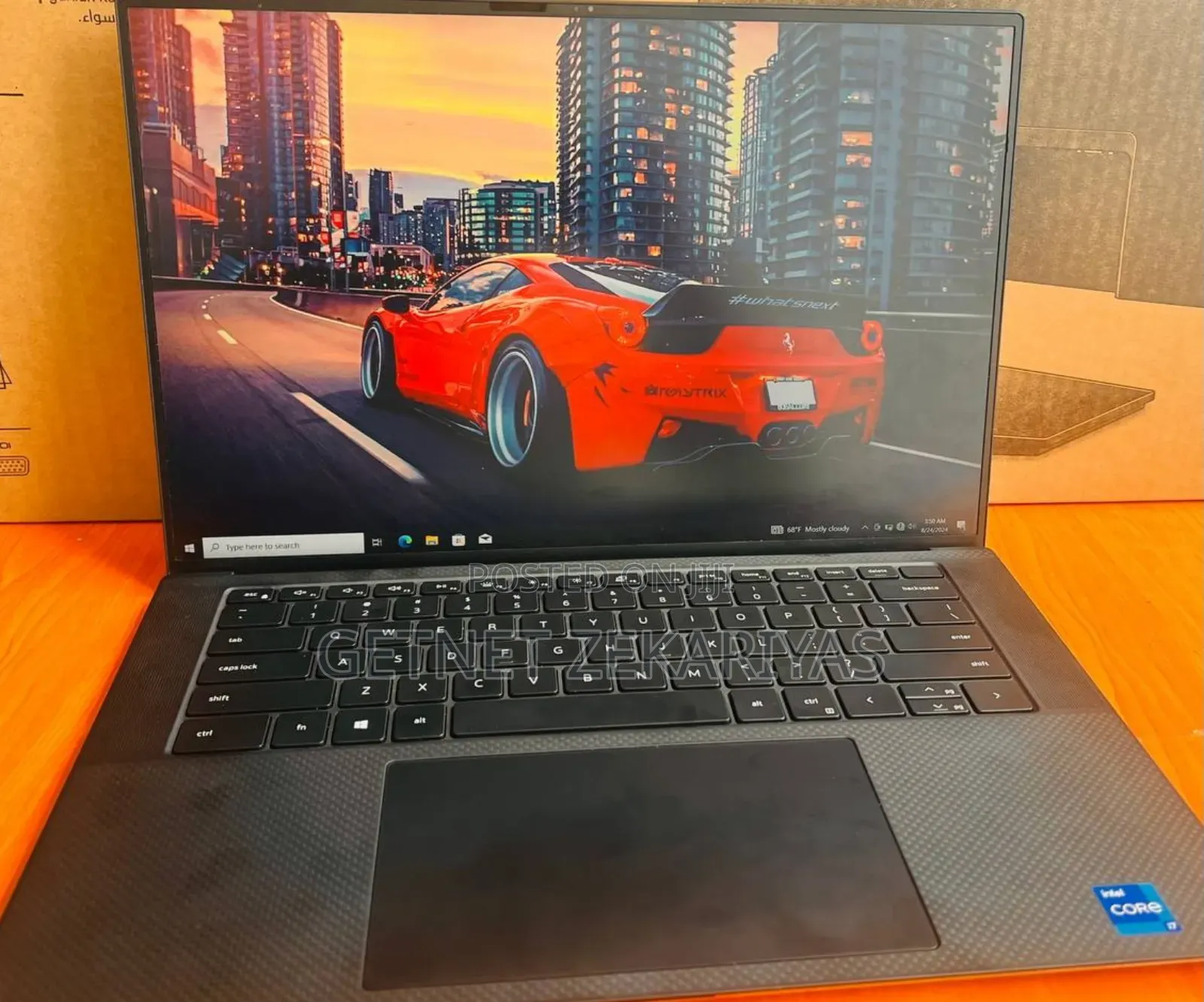 New Laptop Dell Precision 17 M7710 16GB Intel Core I7 SSD 512GB