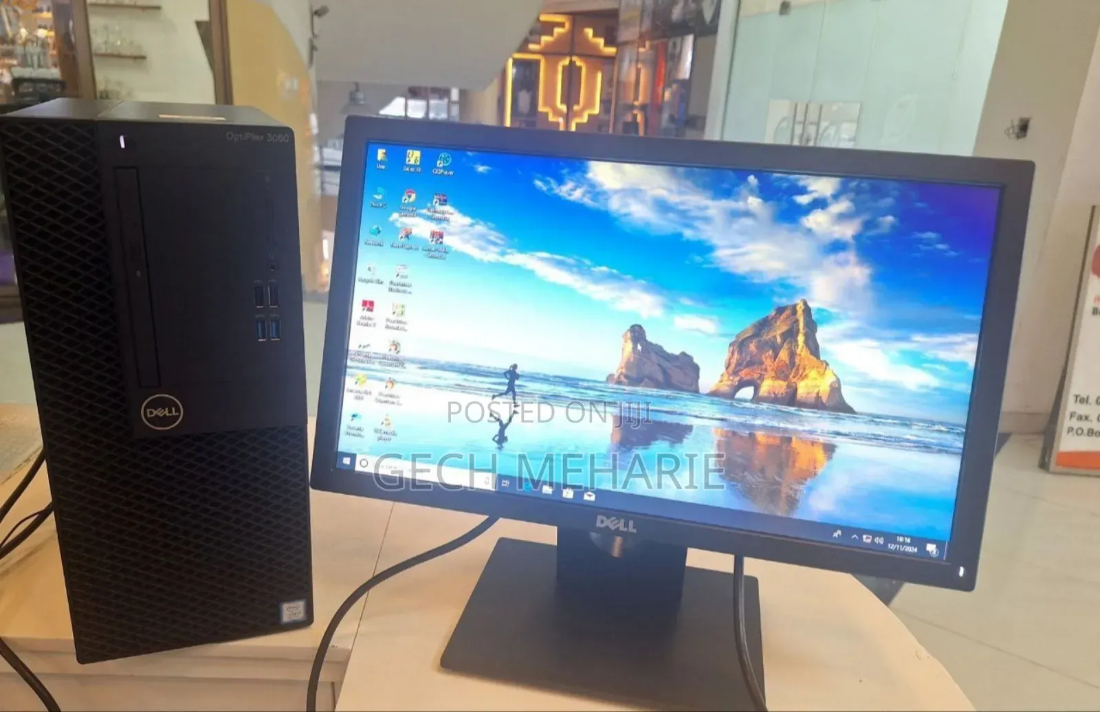 New Desktop Computer Dell OptiPlex 3060 8GB Intel Core i5 HDD 1T