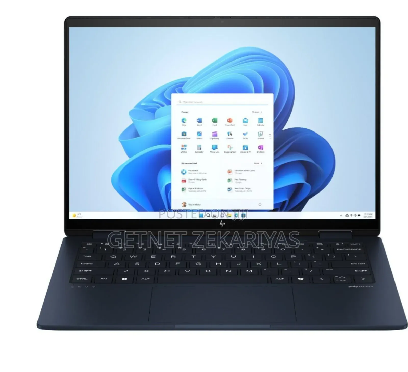 New Laptop HP Envy X360 16GB Intel Core Ultra 7 SSD 1T