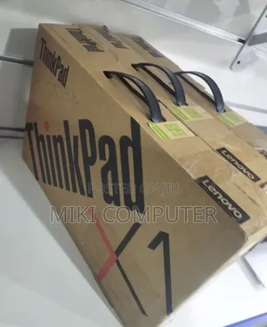 New Laptop Lenovo ThinkPad Yoga 16GB Intel Core I7 SSD 1T