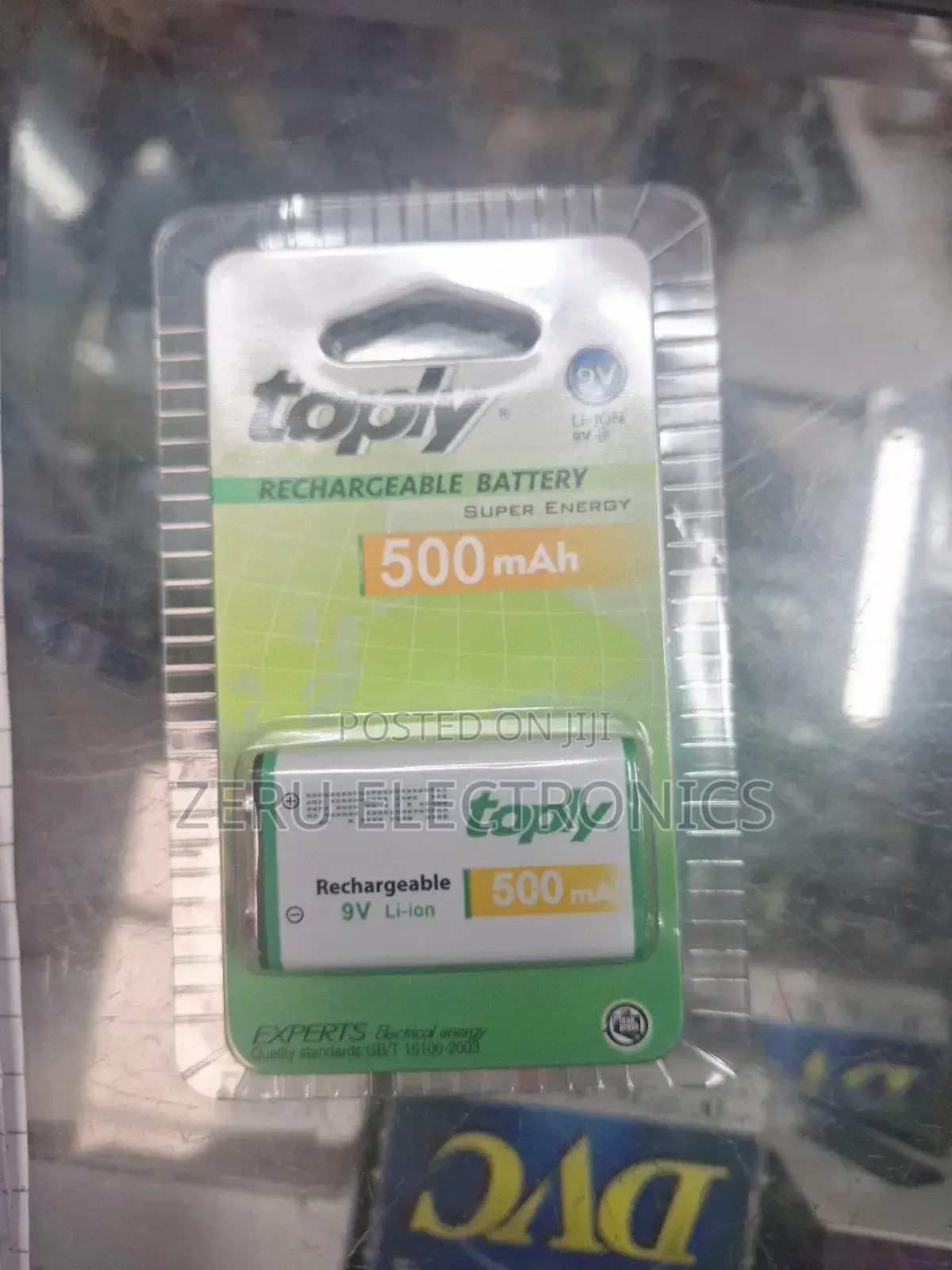 9v Battery Toply
