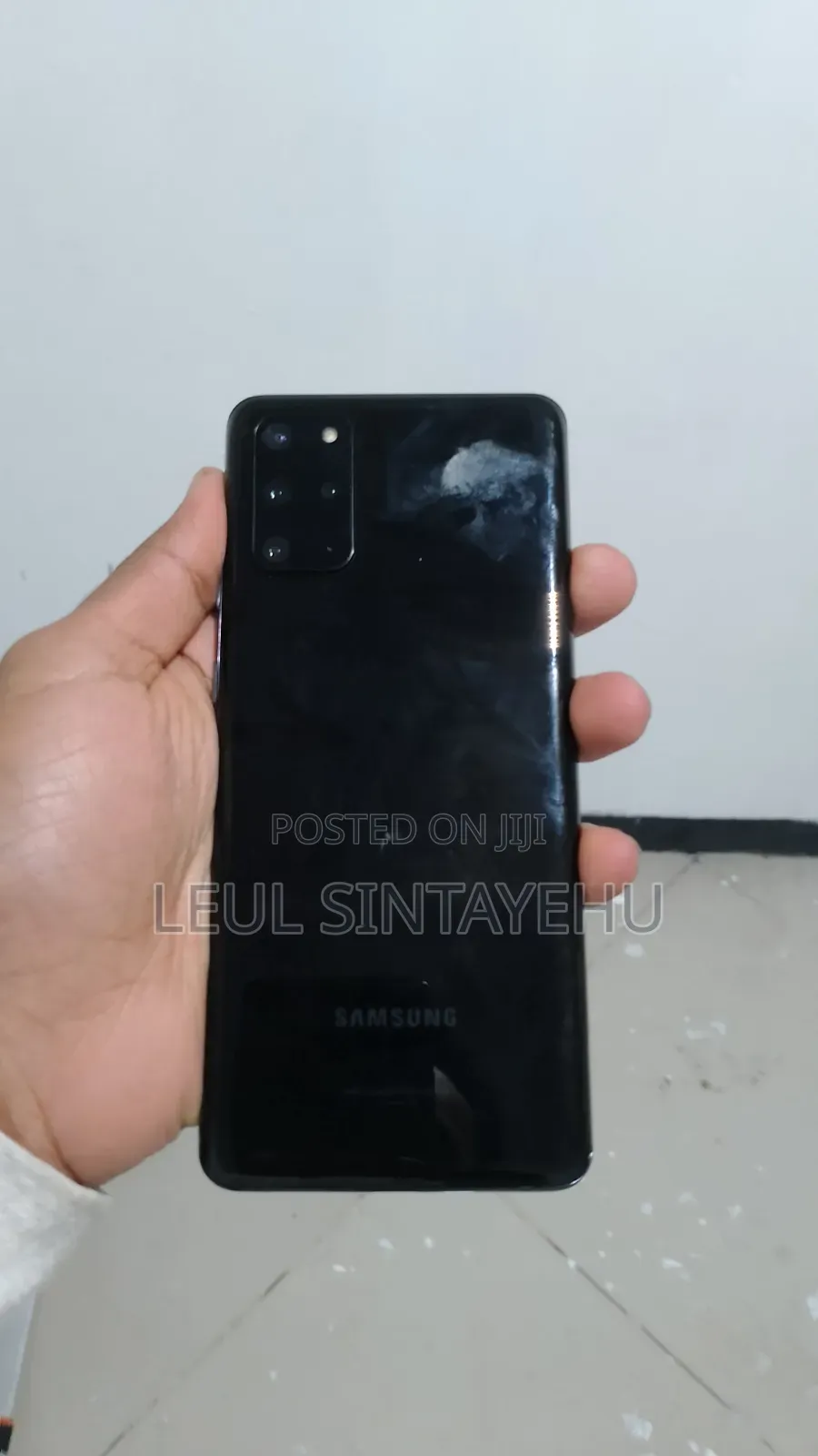 New Samsung Galaxy S20+ 128 GB Black