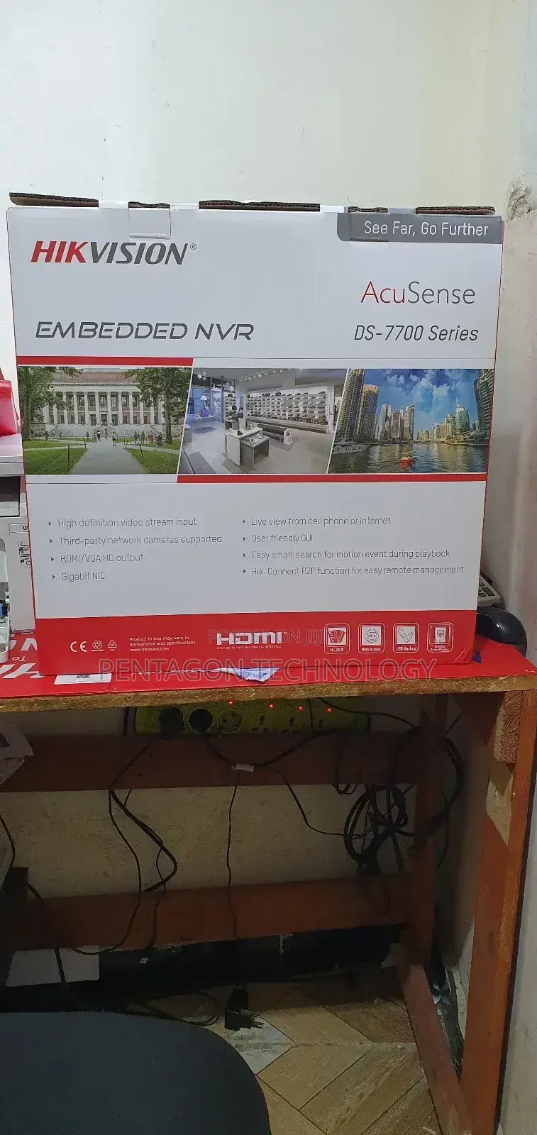 Acu Sense DS-7700 Series 32ch NVR